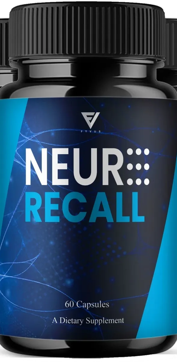 A Neuro Recall bottle, 60 capsules, A Dietary Supplement