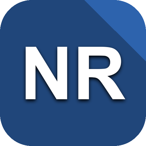 Neuro Recall NR logo mark